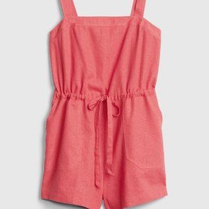 Square-Neck Cami Romper